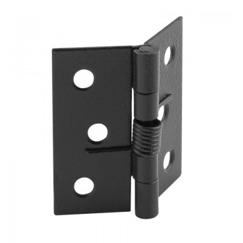 Scharnier Türscharnier Scharniere schwarz - 4 stk. - ZSS DMX - 1