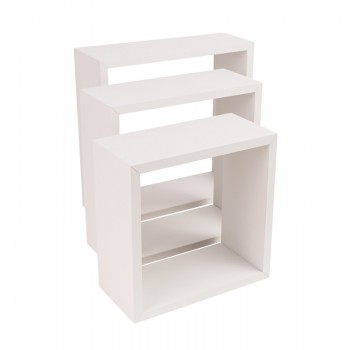 Wand-Regal-Set, Modulfächer, Regalsysteme, Hängeregale - FSS 270/240/210 Velano - 3