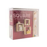 Wand-Regal-Set, Modulfächer, Regalsysteme, Hängeregale - FSS 270/240/210 Velano - 6