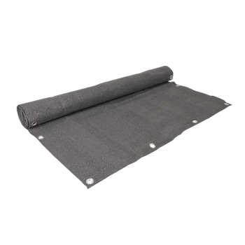 Sichtschutzmatte Sichtschutzzaun Windschutz Anthrazit - PVC 90 - GOB 1 Grindi - 1