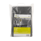 Sichtschutzmatte Sichtschutzzaun Windschutz Anthrazit - PVC 90 - GOB 1 Grindi - 4