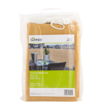 Sichtschutzmatte Sichtschutzzaun Windschutz Beige - PVC 90cm - GOB 1 Grindi - 5