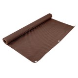 Sichtschutzmatte Sichtschutzzaun Windschutz Braun - technorattan 90cm - GOB 2 Grindi - 1