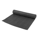 Sichtschutz Zaunblende Windschutz HDPE Netz Anthrazit - 150cm - GCS 1 Grindi - 1