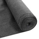 Sichtschutz Zaunblende Windschutz HDPE Netz Anthrazit - 150cm - GCS 1 Grindi - 2
