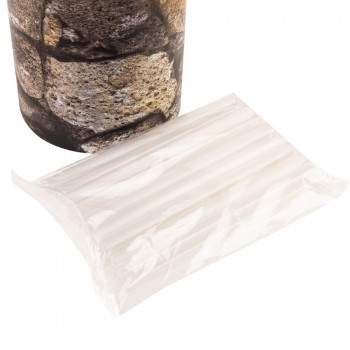 Sichtschutz zaun Doppelstabmatten Windschutz 35m - Stein - GOT 1 Grindi - 3