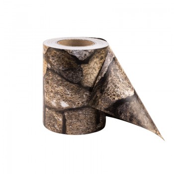 Sichtschutz zaun Doppelstabmatten Windschutz 35m - Stein - GOT 1 Grindi - 1