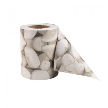 Sichtschutz zaun Doppelstabmatten Windschutz 35m - Marmorkie - GOT 1 Grindi - 1