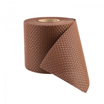 Sichtschutz zaun Doppelstabmatten Windschutz 26m - Braun - GOT 2 Grindi - 1