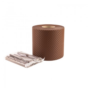 Sichtschutz zaun Doppelstabmatten Windschutz 26m - Braun - GOT 2 Grindi - 3