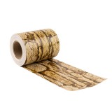 Sichtschutz zaun Doppelstabmatten Windschutz 35m - Sandstein - GOT 1 Grindi - 2