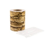 Sichtschutz zaun Doppelstabmatten Windschutz 35m - Sandstein - GOT 1 Grindi - 3