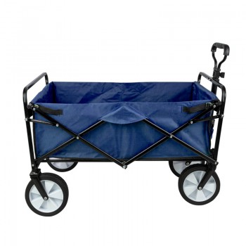 Faltbarer Bollerwagen Transportwagen Gartenwagen Strandwagen - TGT 1 GRINDI IN THE GARDEN - 4