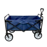 Faltbarer Bollerwagen Transportwagen Gartenwagen Strandwagen - TGT 1 GRINDI IN THE GARDEN - 4