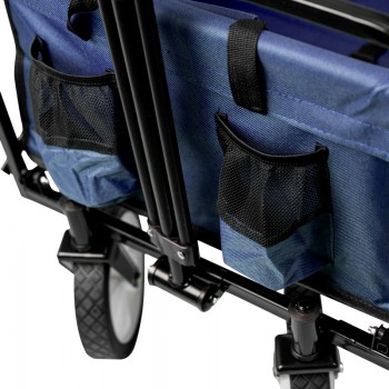 Faltbarer Bollerwagen Transportwagen Gartenwagen Strandwagen - TGT 1 GRINDI IN THE GARDEN - 5