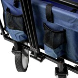 Faltbarer Bollerwagen Transportwagen Gartenwagen Strandwagen - TGT 1 GRINDI IN THE GARDEN - 5