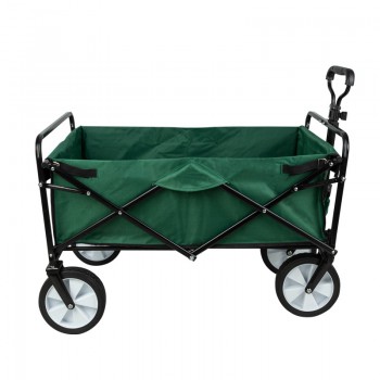 Faltbarer Bollerwagen Transportwagen Gartenwagen Strandwagen - TGT 2 Grindi - 2