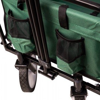 Faltbarer Bollerwagen Transportwagen Gartenwagen Strandwagen - TGT 2 Grindi - 3