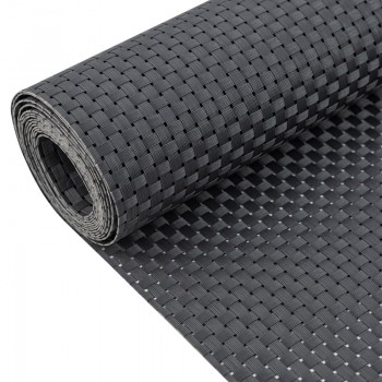 Sichtschutzmatte Sichtschutzzaun Windschutz Anthrazit - technorattan 90cm - GOB 2 Grindi - 2