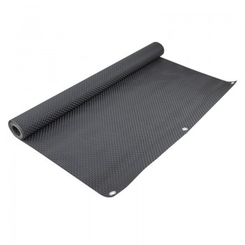 Sichtschutzmatte Sichtschutzzaun Windschutz Anthrazit - technorattan 90cm - GOB 2 Grindi - 1