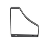 Regalhalter Regalträger Konsole LOFT Schwarz 120x110 - WOL 3 Velano - 2 Regalhalter Regalträger Konsole LOFT Schwarz 120x110 - WOL 3 Velano - 2