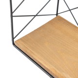 Loft Wandregal Komplettset Metallregal Hängeregal - FWL 2 Velano - 3