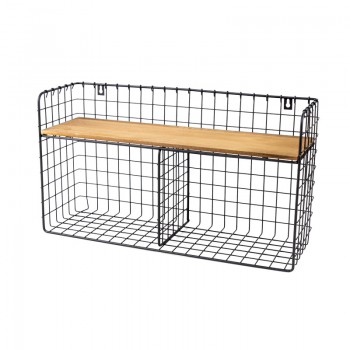 Loft Wandregal Komplettset Metallregal Hängeregal - FWL 4 Velano - 1