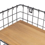 Loft Wandregal Komplettset Metallregal Hängeregal - FWL 4 Velano - 2