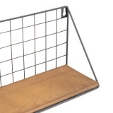 Loft Wandregal Komplettset Metallregal Hängeregal - FWL 5 Velano - 2