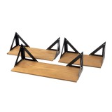 Loft Wandregal Komplettset Metallregal Hängeregal - FBL 1 Velano - 1 Loft Wandregal Komplettset Metallregal Hängeregal - FBL 1 Velano - 1