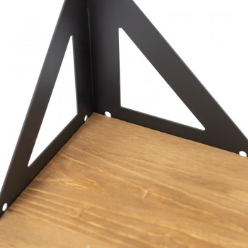 Loft Wandregal Komplettset Metallregal Hängeregal - FBL 1 Velano - 2