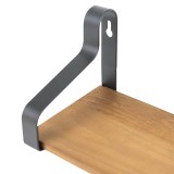 Loft Wandregal Komplettset Metallregal Hängeregal - FBL 2 Velano - 2