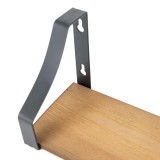 Loft Wandregal Komplettset Metallregal Hängeregal - FBL 3 Velano - 2