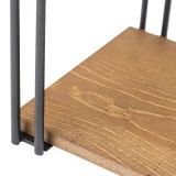 Loft Wandregal Komplettset Metallregal Hängeregal - FBL 4 Velano - 2