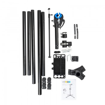 Fahrrad Montageständer Reparaturständer Fahrradhalter höhenverstellbar - PGM 2 Grindi - 5