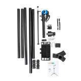 Fahrrad Montageständer Reparaturständer Fahrradhalter höhenverstellbar - PGM 2 Grindi - 5