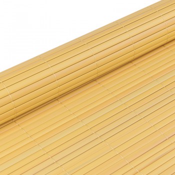 Sichtschutzmatte Sichtschutzzaun Windschutz Bambuszaun - PVC 100 cm - GMP Grindi - 2