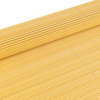 Sichtschutzmatte Sichtschutzzaun Windschutz Bambuszaun - PVC 100 cm - GMW Grindi - 7