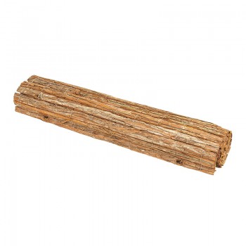 Rindenmatte Sichtschutzzaun Windschutz - Rinde 100 cm - GMK Grindi - 5