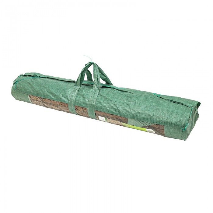 Rindenmatte Sichtschutzzaun Windschutz - Rinde 100 cm - GMK