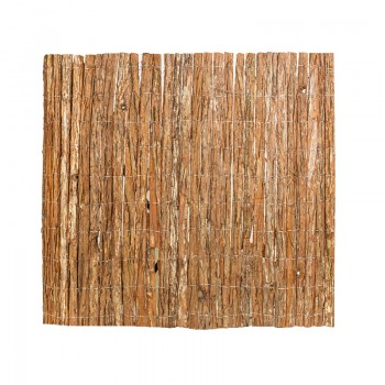 Rindenmatte Sichtschutzzaun Windschutz - Rinde 180 cm - GMK Grindi - 6