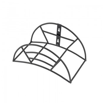 Wandschlauchhalter Wand Schlauchhalter Gartenschlauchhalter Schwarz - PGH 1 Grindi - 1