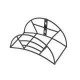 Wandschlauchhalter Wand Schlauchhalter Gartenschlauchhalter Schwarz - PGH 1 Grindi - 1