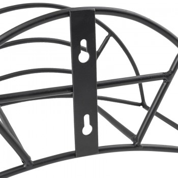 Wandschlauchhalter Wand Schlauchhalter Gartenschlauchhalter Schwarz - PGH 1 Grindi - 2