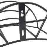 Wandschlauchhalter Wand Schlauchhalter Gartenschlauchhalter Schwarz - PGH 1 Grindi - 2