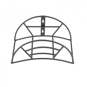 Wandschlauchhalter Wand Schlauchhalter Gartenschlauchhalter Schwarz - PGH 1 Grindi - 3