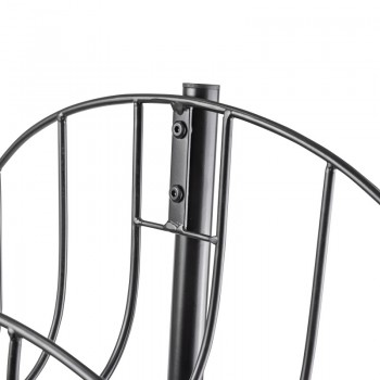 Gartenschlauchhalter Schlauchhalter Freistehend Schwarz - PGH 2 Grindi - 3