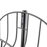 Gartenschlauchhalter Schlauchhalter Freistehend Schwarz - PGH 2 Grindi - 3