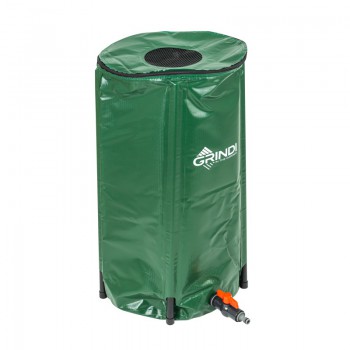 Regenwassertank Regentonne Regenwasserfass- 100L - Faltbar Grindi - 1
