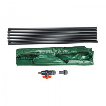 Regenwassertank Regentonne Regenwasserfass- 100L - Faltbar Grindi - 2